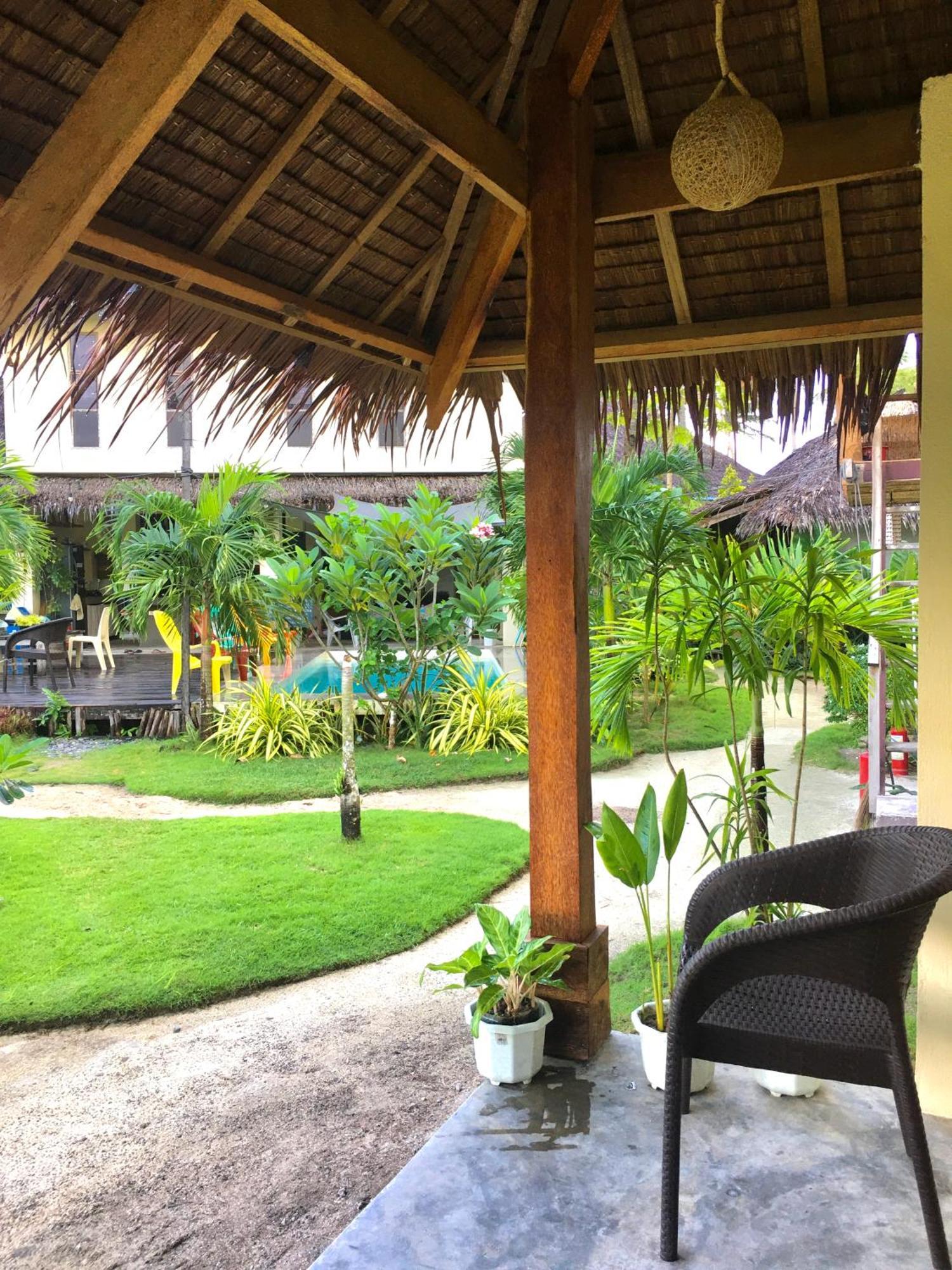 Kawili Siargao Otel General Luna  Dış mekan fotoğraf