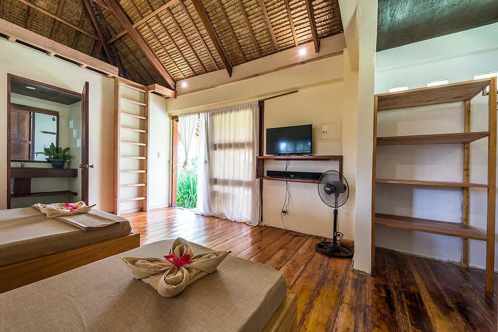 Kawili Siargao Otel General Luna  Dış mekan fotoğraf