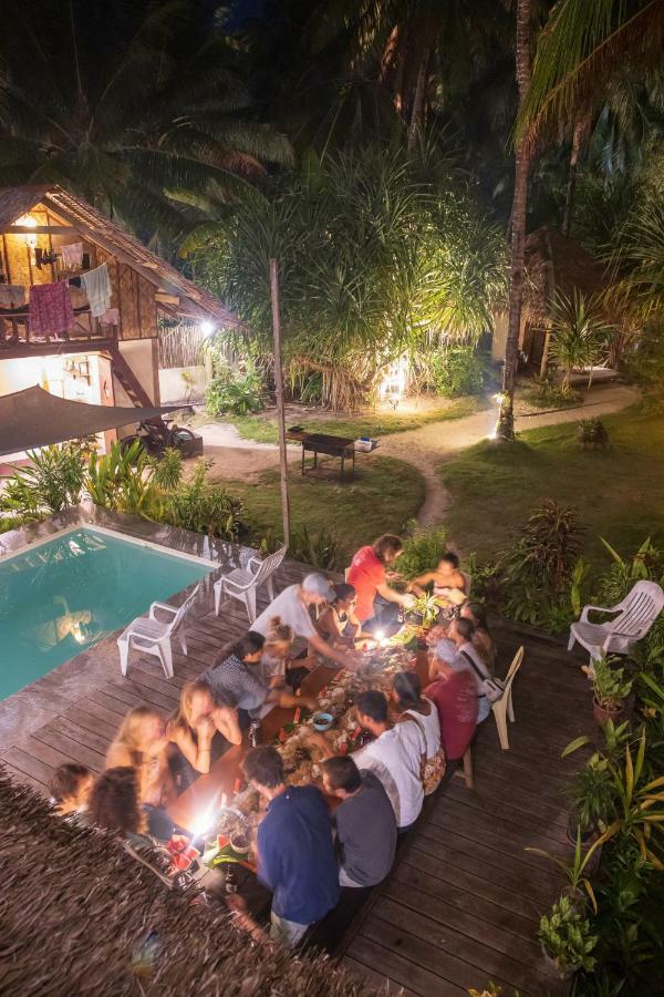 Kawili Siargao Otel General Luna  Dış mekan fotoğraf